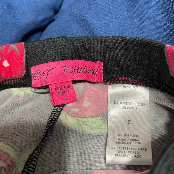 Betsey Johnson kids leggings - Picture 3 of 5